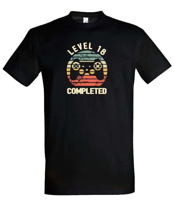 Majica predogled Level 18 completed