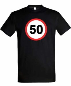 Majica predogled Prometni znak 50