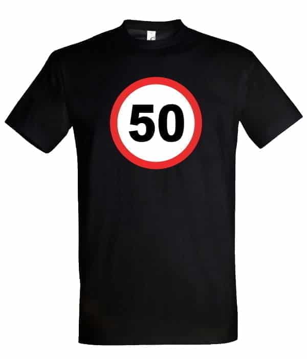 Majica predogled Prometni znak 50