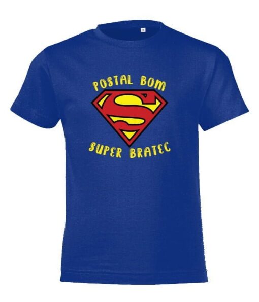 Majica predogled postal bom super bratec
