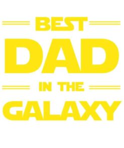 Motiv Predogled Best dad in the galaxy