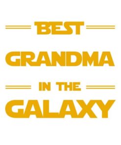 Motiv predogled Best grandma in the galaxy