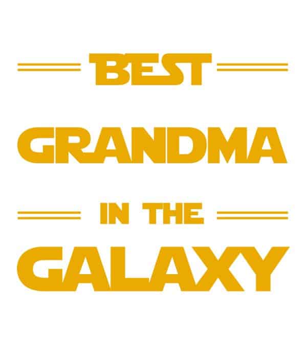 Motiv predogled best grandma in the galaxy