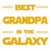 Majica Best grandpa in the galaxy