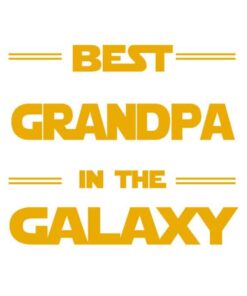 Majica Best grandpa in the galaxy