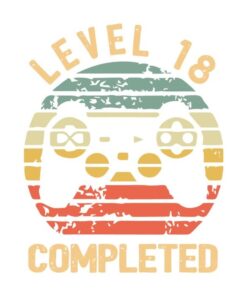 Motiv predogled Level 18 completed