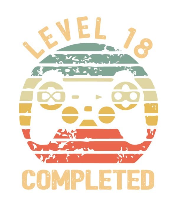 Motiv predogled Level 18 completed