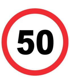 Motiv predogled Prometni znak 50