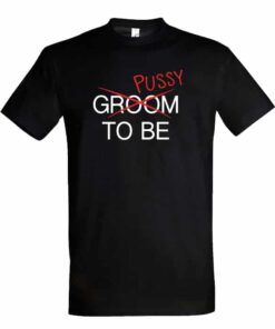 Majica predogled Groom to be pussy