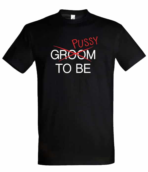 Majica predogled Groom to be pussy