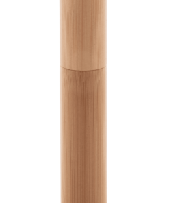 Steklenička za parfum v etuiju iz bambusa z gravuro Garderoba