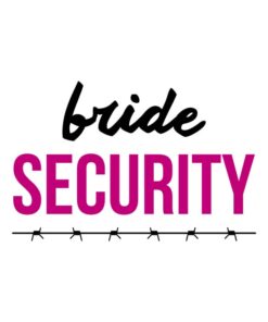 Predogled motiv bride security