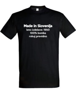 Majica predogled Made in Slovenija