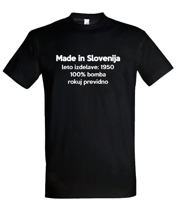Majica predogled made in slovenija