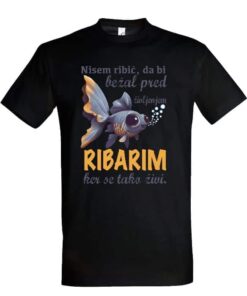 Majica predogled Ribarim ker se tako živi