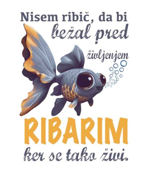 Motiv predogled Ribarim ker se tako živi