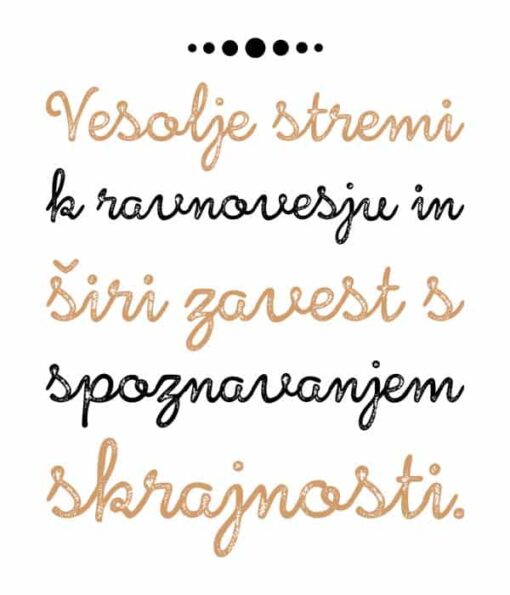 Motiv predogled Vesolje stremi