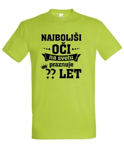 Majica Najboljši oči praznuje