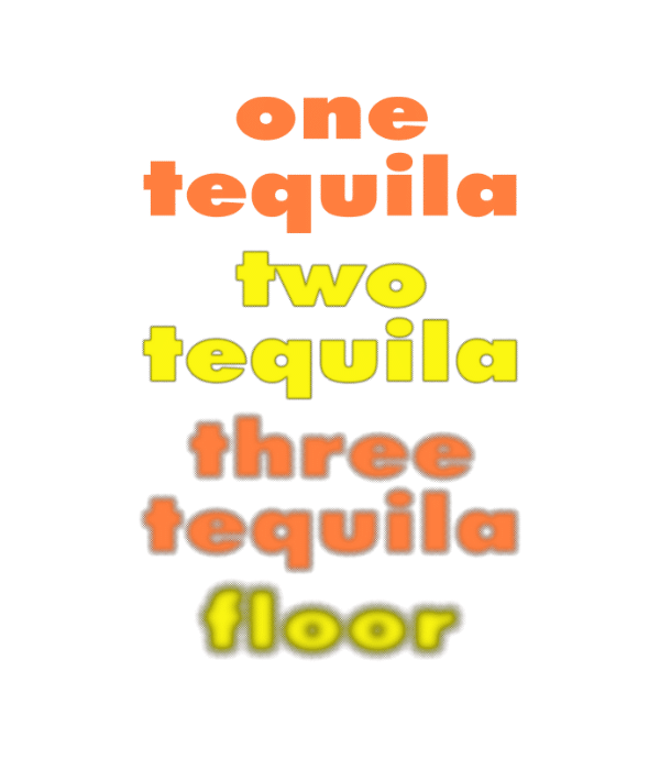 Shine 3 1 tequila 2 tequila 1