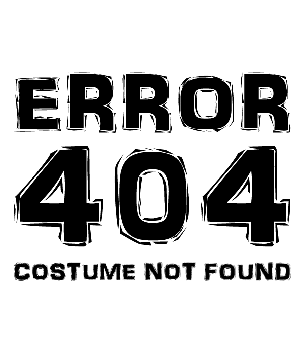 Error 404 costume not found