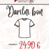 Darilni bon garderoba