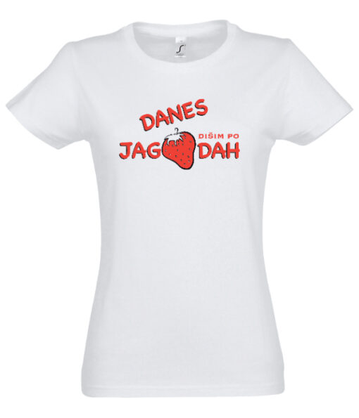 danes dišim po jagodah