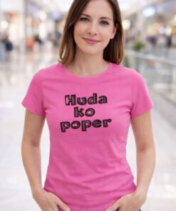 Huda ko poper