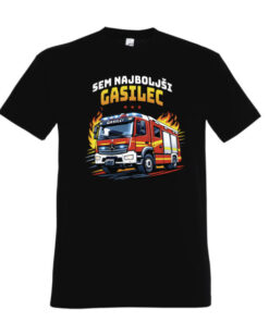 Majica s potiskom “sem najboljši gasilec”