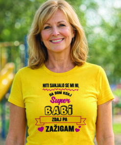 Majica za babi, Niti sanjalo se mi ni